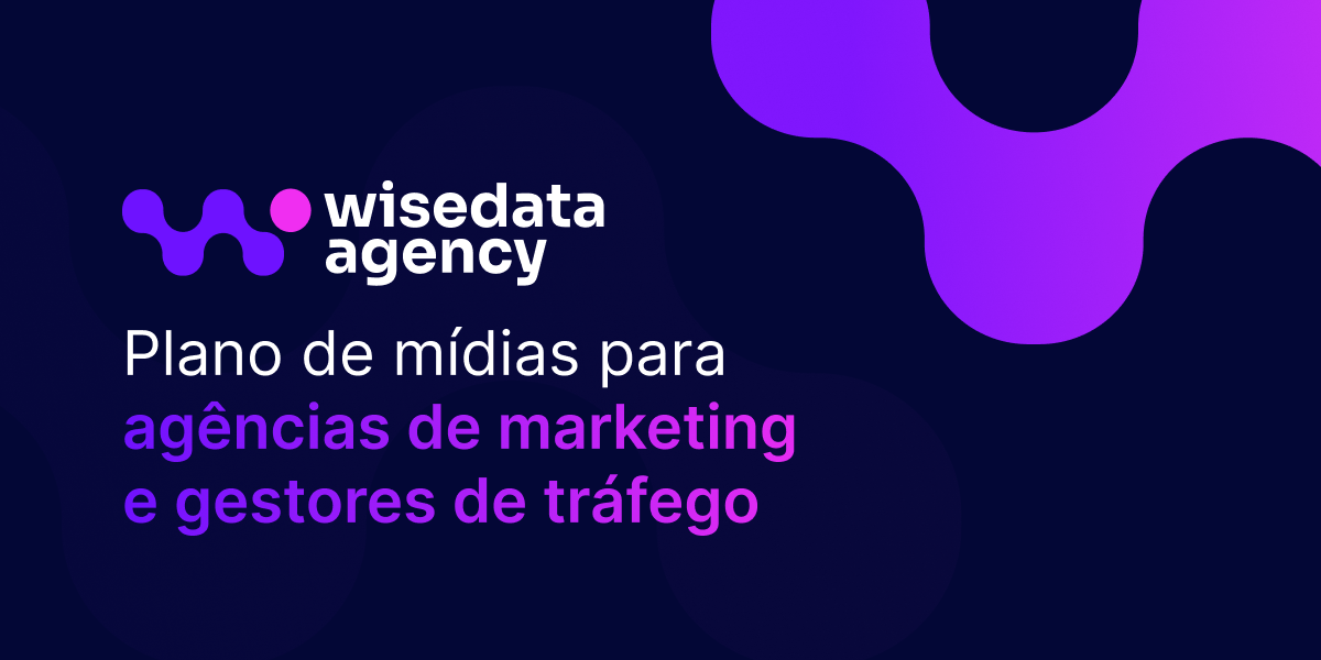 Plano de mídia para agência de marketing - WiseData Agency