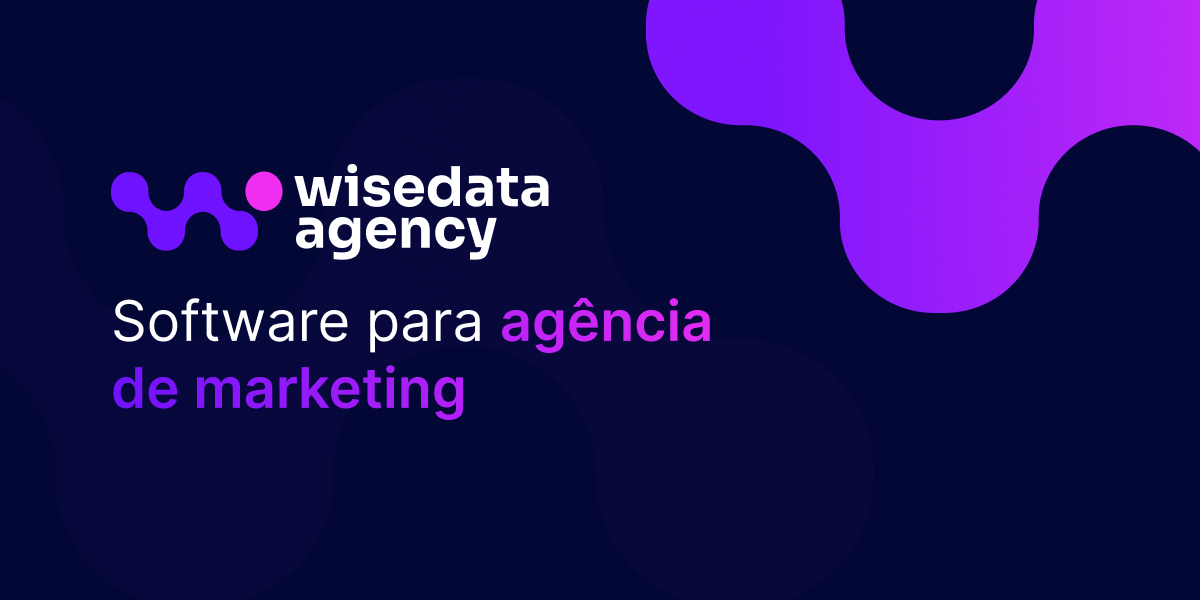 Software para agência de marketing - WiseData Agency